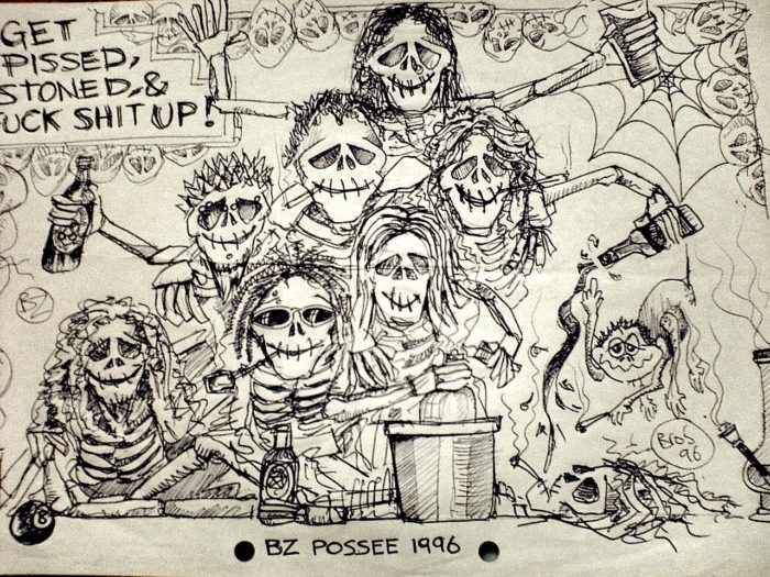 BZ Posse 1996 by Chris Murphy