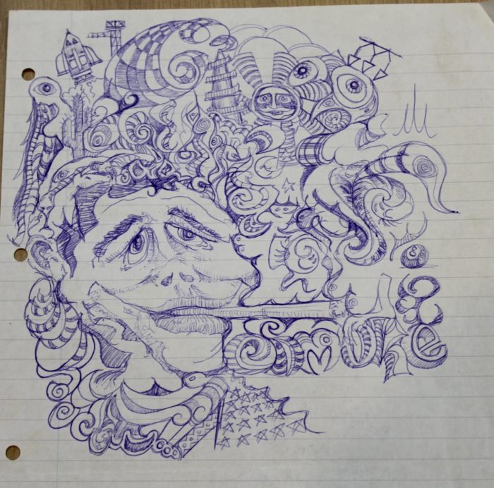 Cool sketch by Chris Murphy from Warrington #Necropolis-BZ