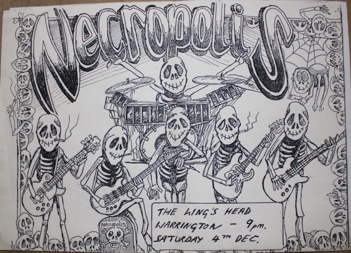 Necropolis BZ "Kings Head" gig | Warrington by Chris Murphy